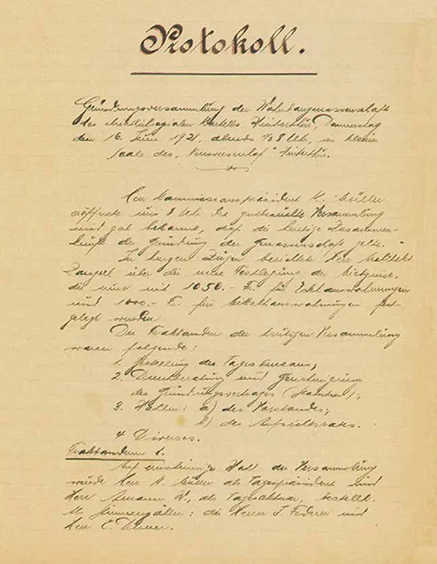 wgw_wohnbau-genossenschaft_waldheim_winterthur_geschichte_grundungsprotokoll.webp